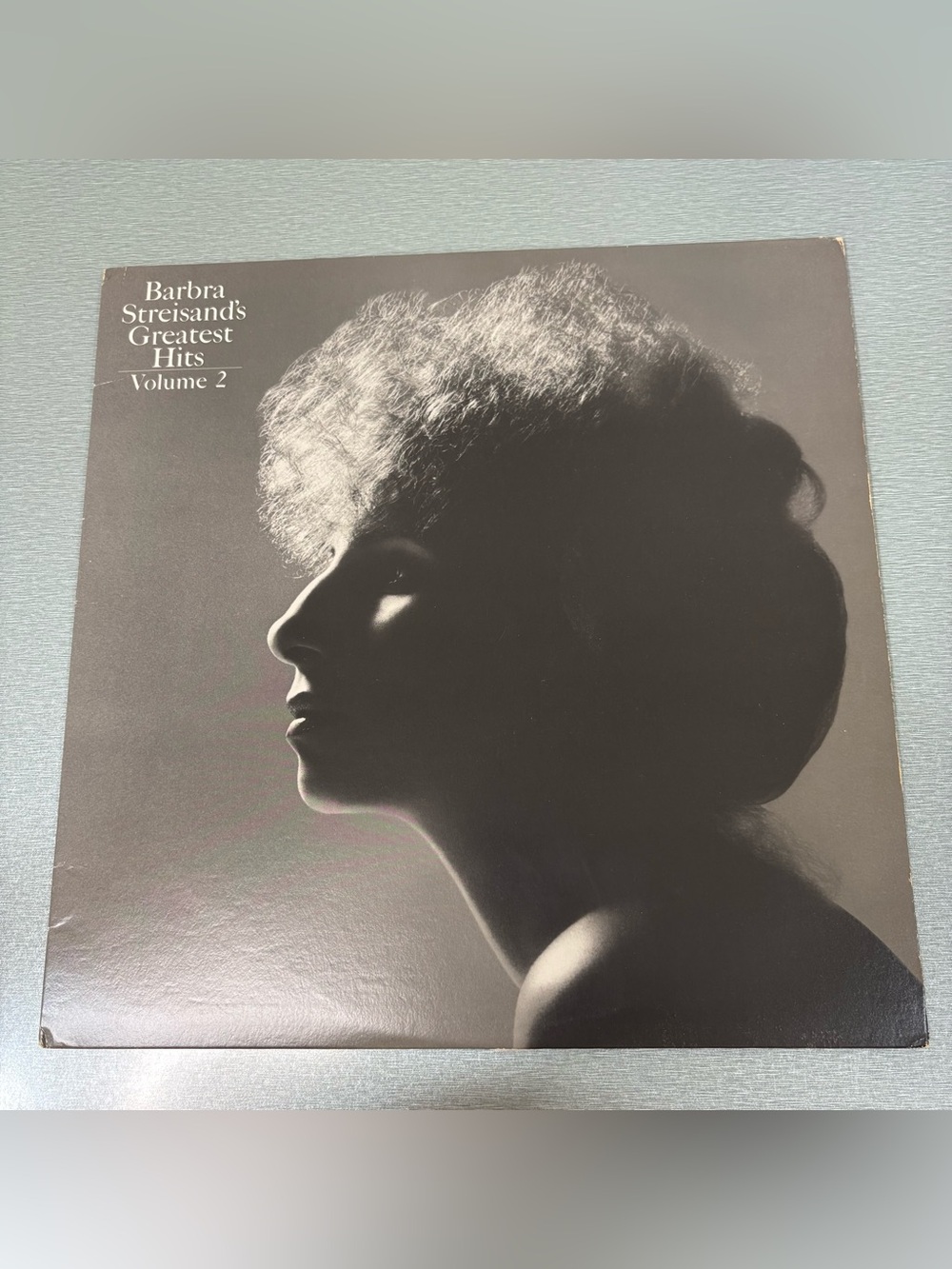 Barbra Streisand's Greatest Hits Volume 2 - Black Album Cover